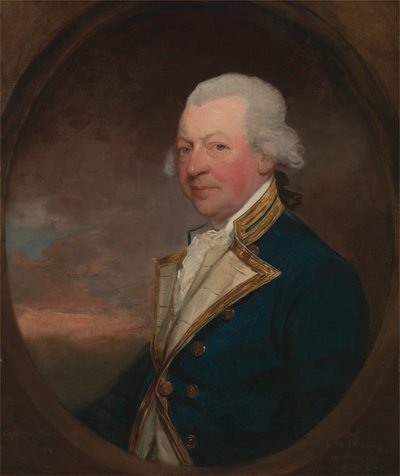 Kapitän John MacBride von Gilbert Stuart